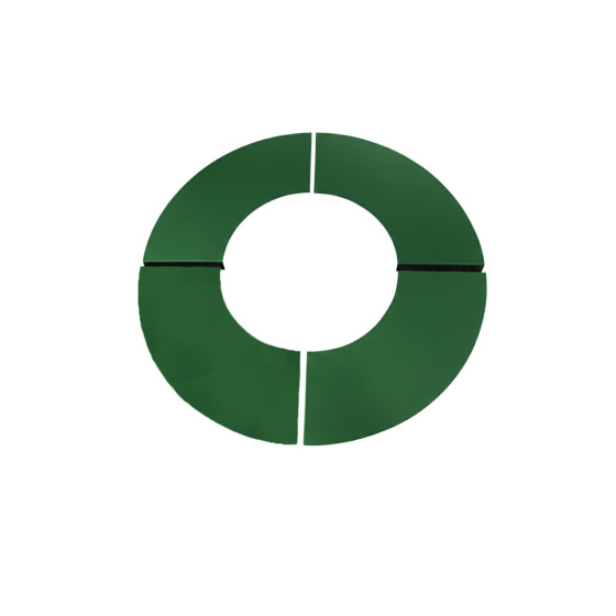 entourage d'arbre rond acier vert fabrique en France