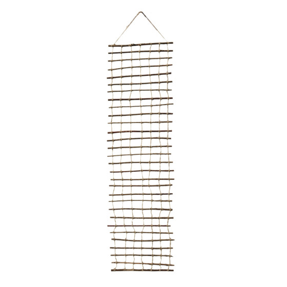 support mural treillis en bois pour plante grimpante