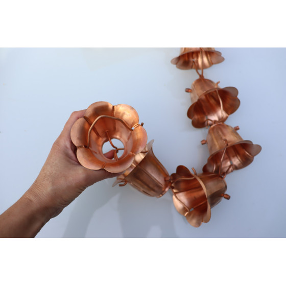 Chaine de pluie japonaise 1,30 m