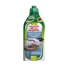 Repulsif pour serpent