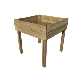 Table potagere en bois