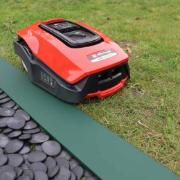 Bordure pelouse pour robot tondeuse fabrication française