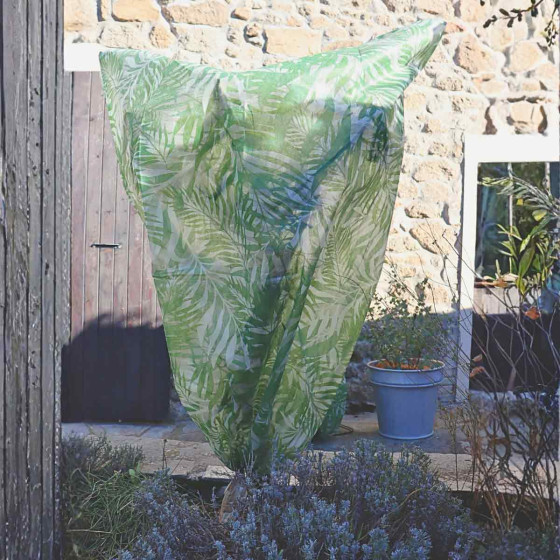 housse d'hivernage pour plantes protection froid et gel