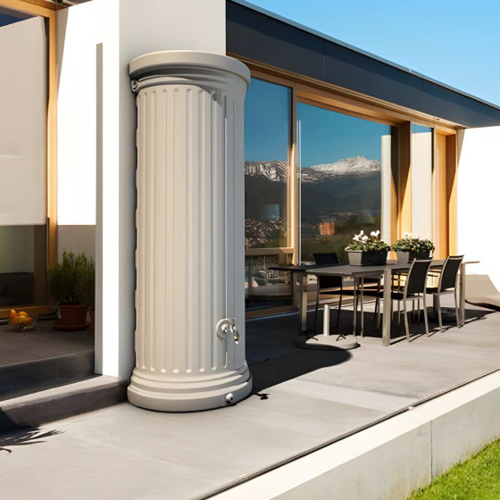 colonne romaine recuperateur d'eau de pluie GRAF