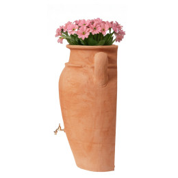 recuperateur eau amphore avec bac plante 260L