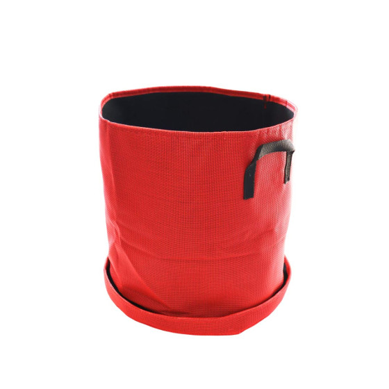 pot en tissu 20 L rouge