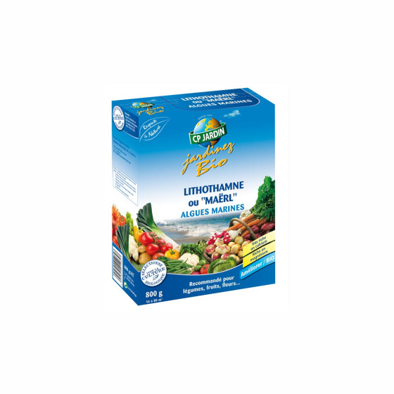 lithothamne  pour le jardin 800 g
