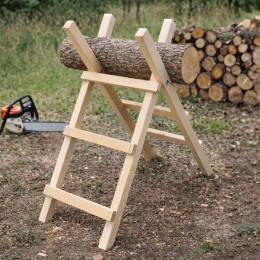 chevalet de sciage support pour couper du bois