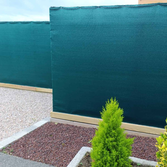 brise vue vert 1,80m
