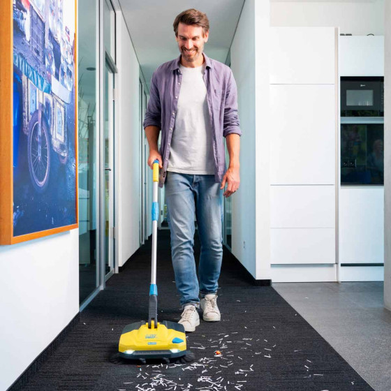 balai brosse electrique pour nettoyer carrelage