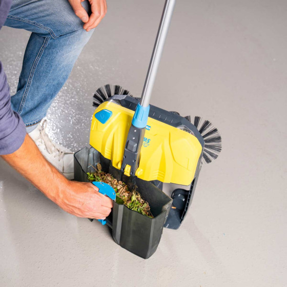 balayeuse sans fil avec bac a poussieres 4,5 L