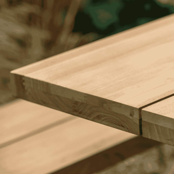 table exterieur en teck