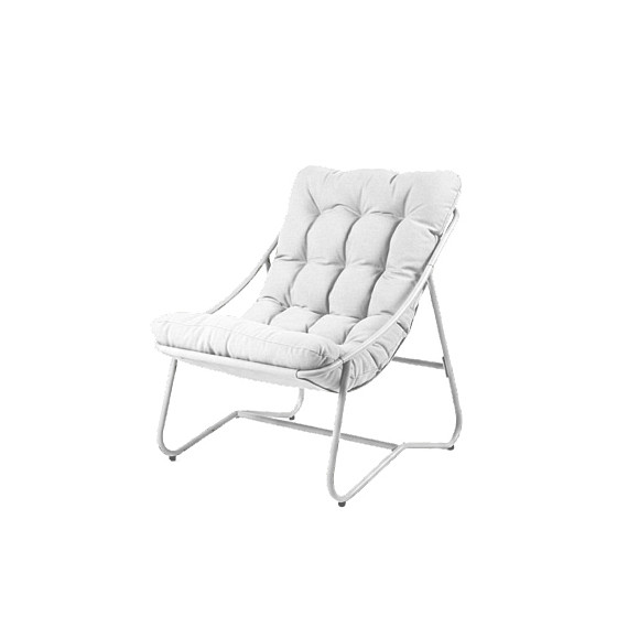 fauteuil de jardin confortable pour exterieur