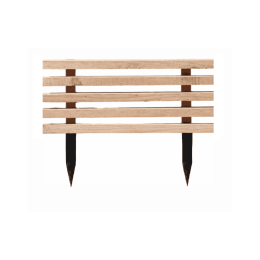 bordure en bois a planter 50 cm
