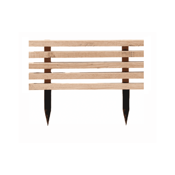 bordure en bois a planter 50 cm