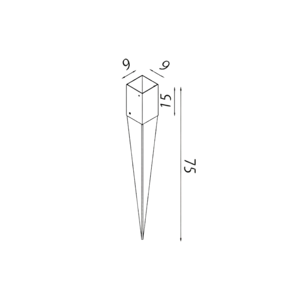 support de poteau pour pergola