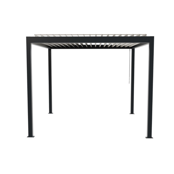 pergola bioclimatique autoportante Fabrication française