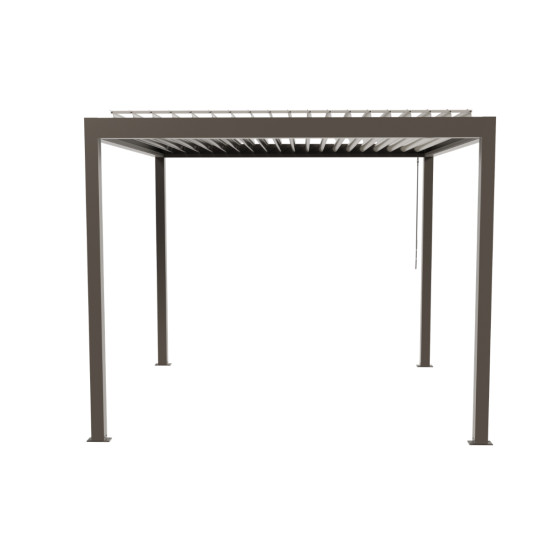 pergola bioclimatique aluminium Fabrication française