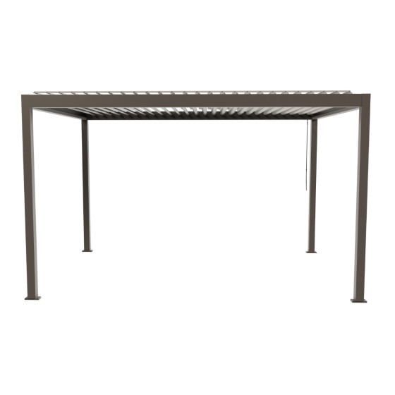 pergola autoportee bioclimatique Fabrication française