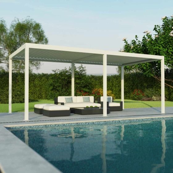 pergola bioclimatique autoportante