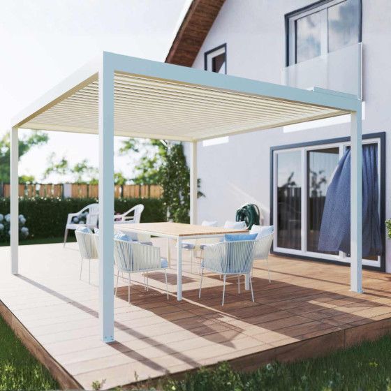 pergola bioclimatique lame orientable