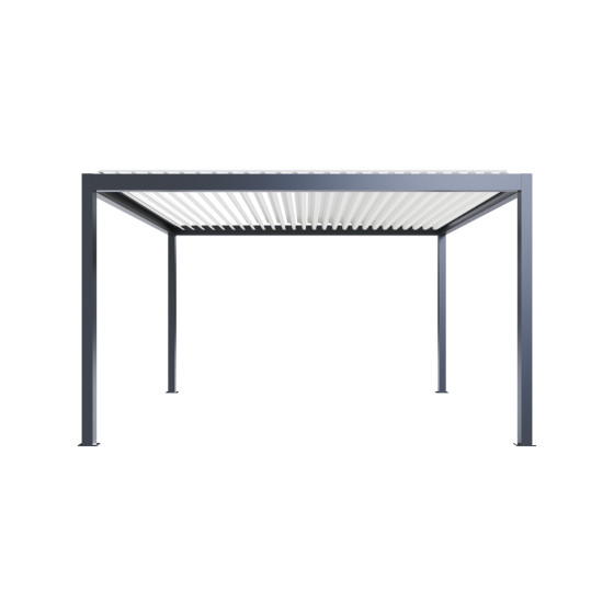 pergola bioclimatique aluminium