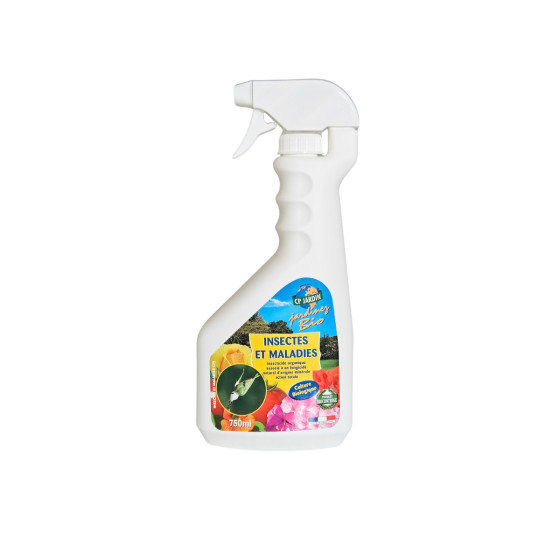 insecticide puceron, cochenille biologique 750 ml de fabrication francaise