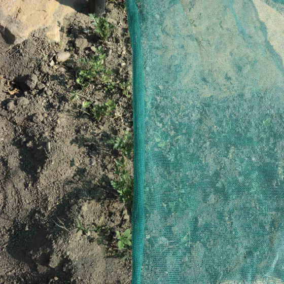 filet d ombrage pour jardin protection des cultures du soleil