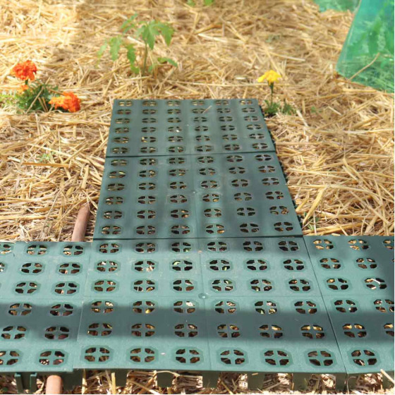 dalle clipsable pour potager