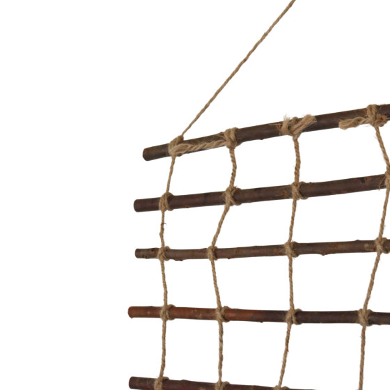 support plante grimpante en bois