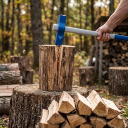 merlin éclateur pour fendre le bois
made in france