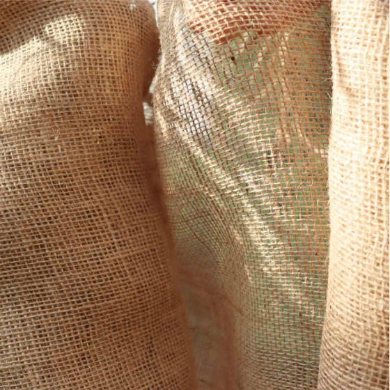 toile de jute rouleau exterieur