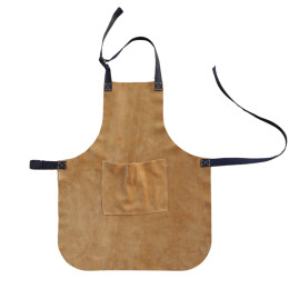 tablier de jardinage en cuir souple fabrication francaise