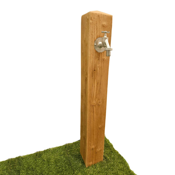 fontaine de jardin made in france en bois