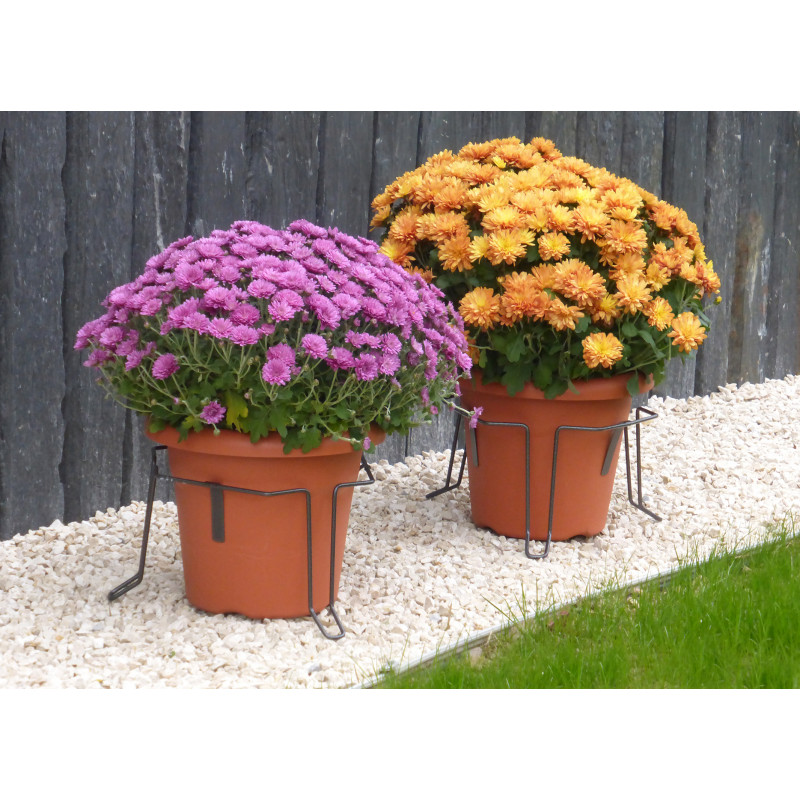 Support pour pot de fleur extérieur - Jardin et Saisons