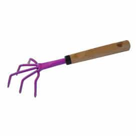 Griffe à fleurs en acier 5 dents