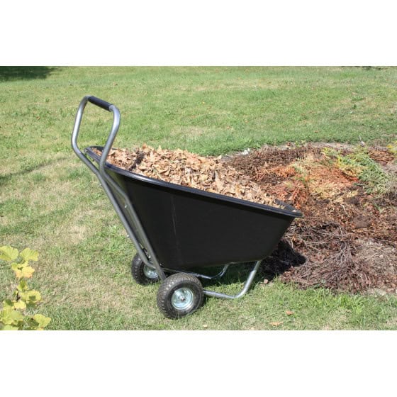 Brouette chariot grande contenance 300 L
