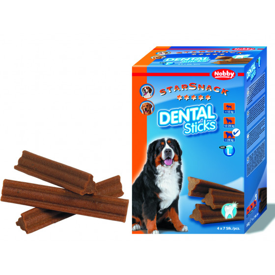 Friandise de soin dentaire chien (Supérieur 20 kg)