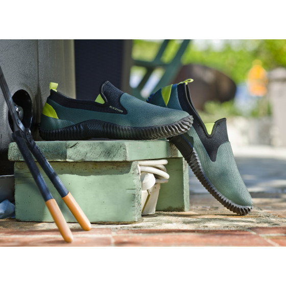Chaussure de jardin néoprène vert homme et femme