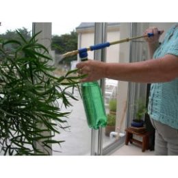 Pulvérisateur de jardin transparent 7 litres - Gradué - Buse du tuyau  réglable - 3 Bars - traitement et protection des plantes