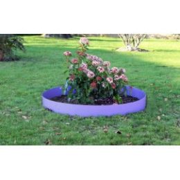 bordure acier couleur lilas