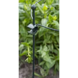 Tuteur 1 support 1 m avec un anneau cercle diamètre 32 cm