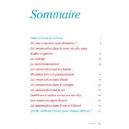 Les conserves naturelles des 4 saisons