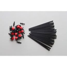 10 piquets goutteurs réglables ECO GOUT'