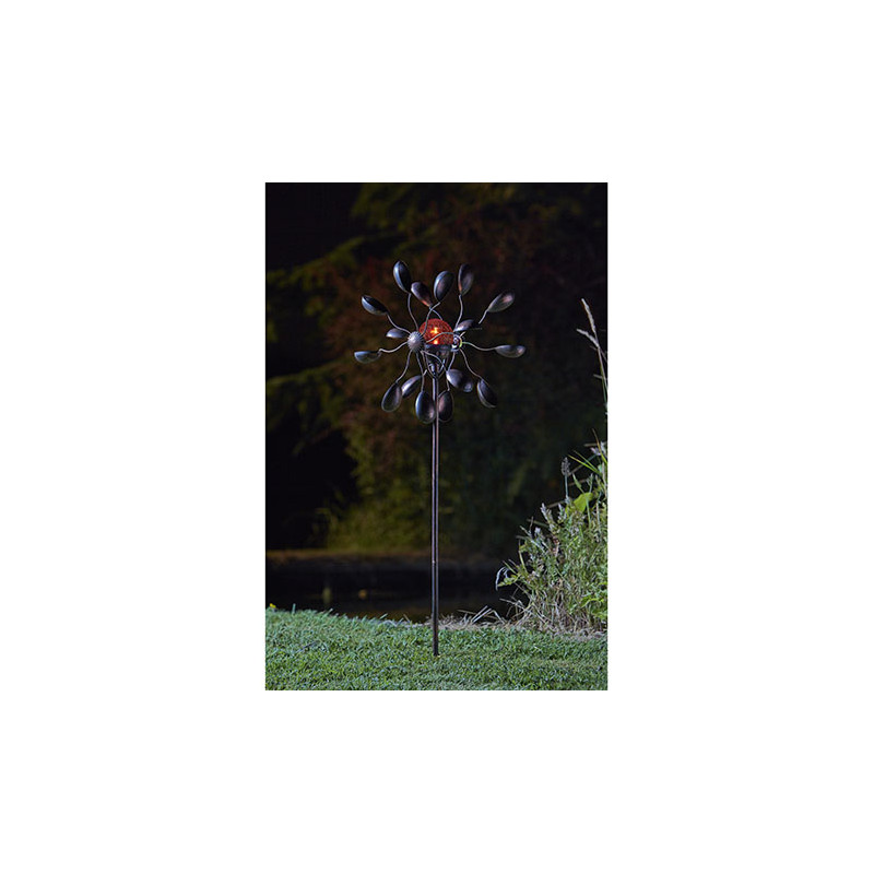 Éolienne de Jardin Décorative en Fer Sculpture à Vent Modèle Brissac  Hauteur 213cm 159,00 € LEZARD DU JARDIN