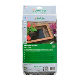 Feutre de drainage pour jardinière