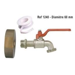 Raccord cuve 1000 litres