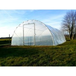 Serre jardin tunnel largeur 4,50 m