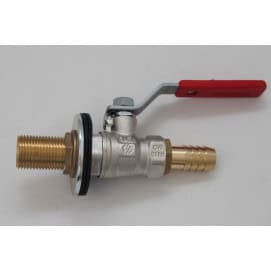 Robinet supplémentaire pour réserve d'eau en bois