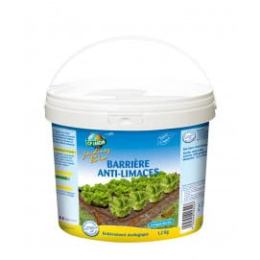Granulés de lave barrière anti limaces seau 1,2 kg